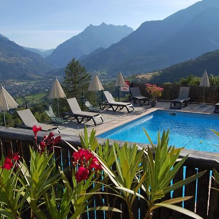 Au Bon Logis Risoul Exterior foto
