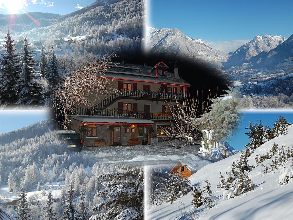 Au Bon Logis Risoul Exterior foto