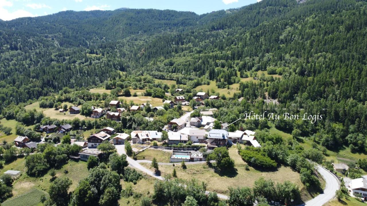 Au Bon Logis Risoul Exterior foto