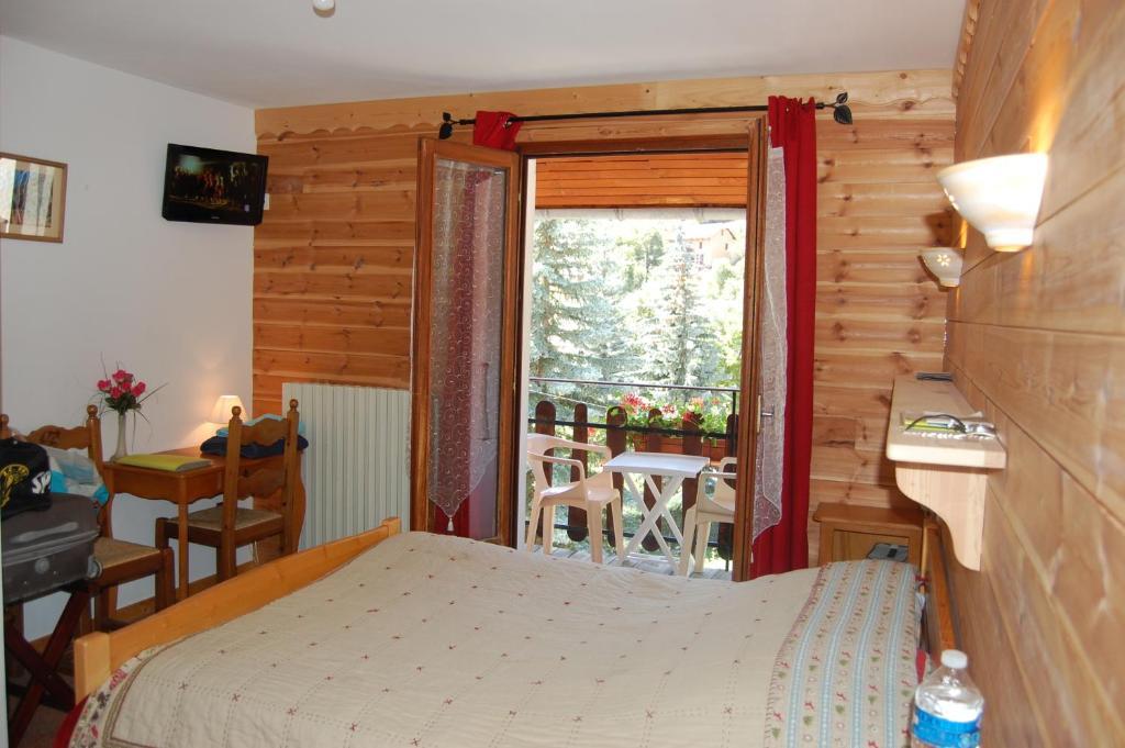 Au Bon Logis Risoul Quarto foto