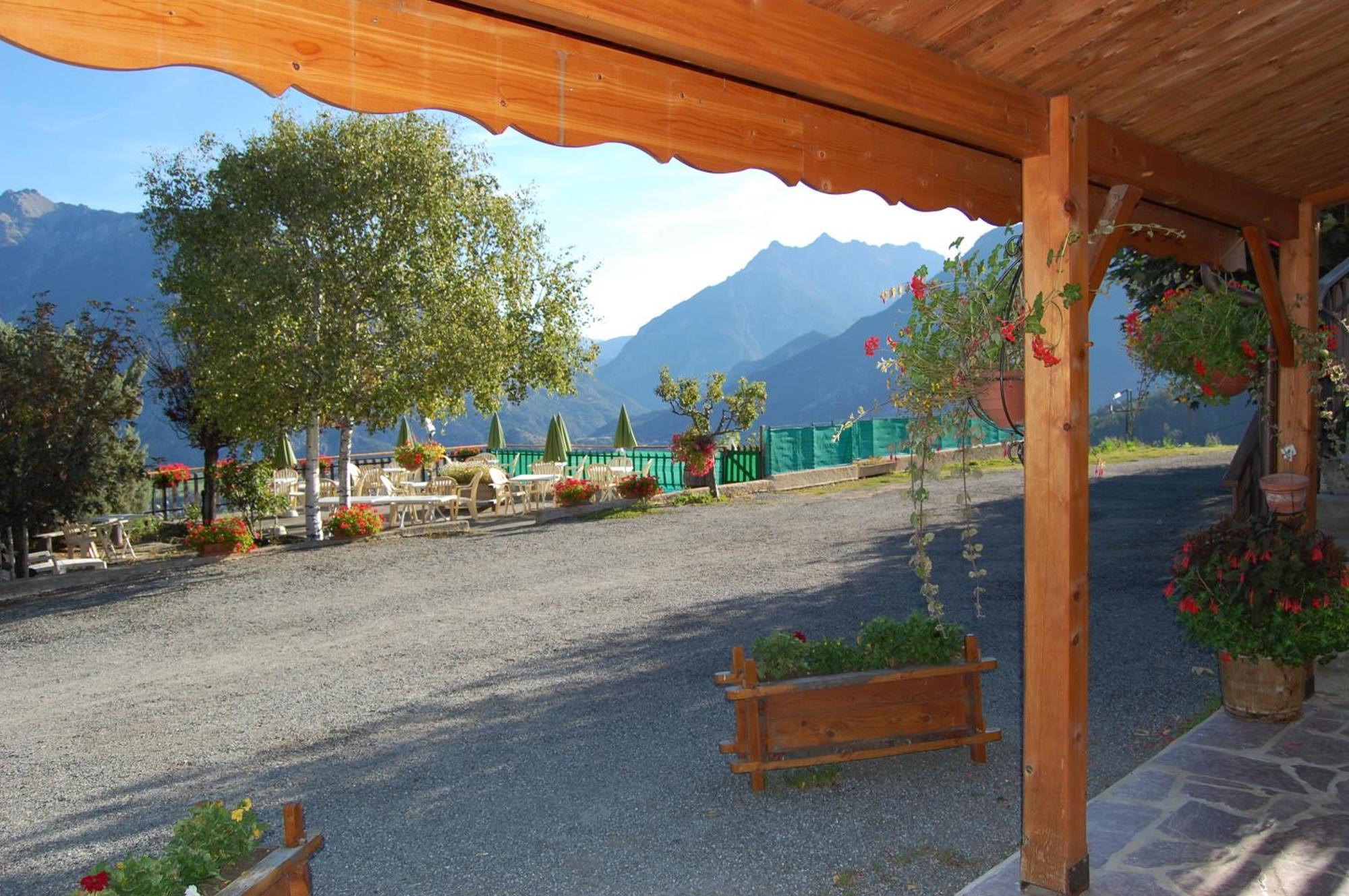 Au Bon Logis Risoul Exterior foto