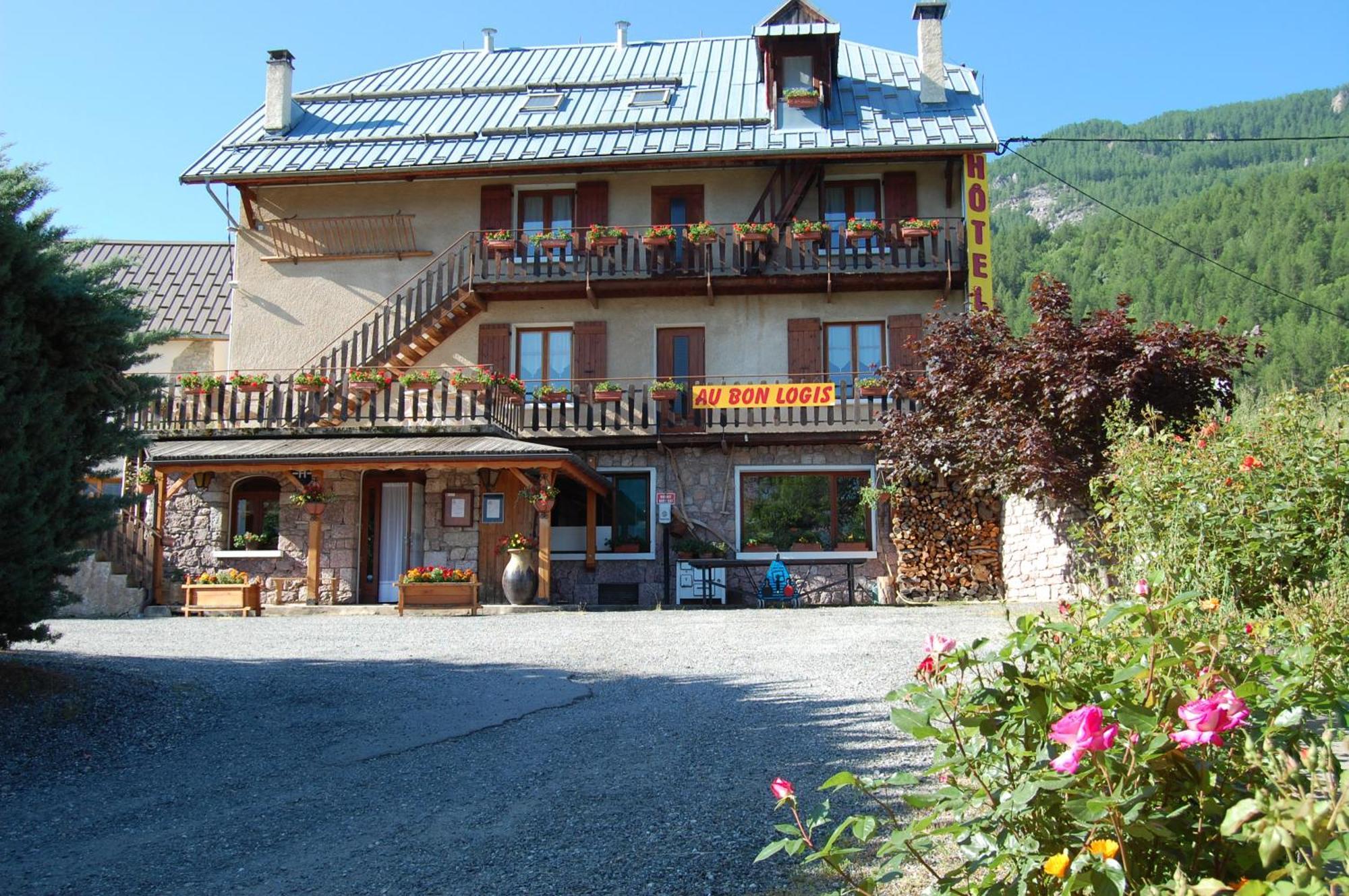 Au Bon Logis Risoul Exterior foto