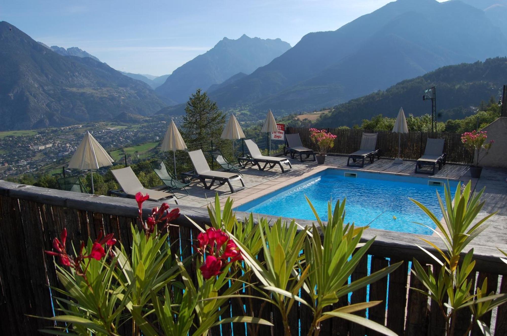 Au Bon Logis Risoul Exterior foto