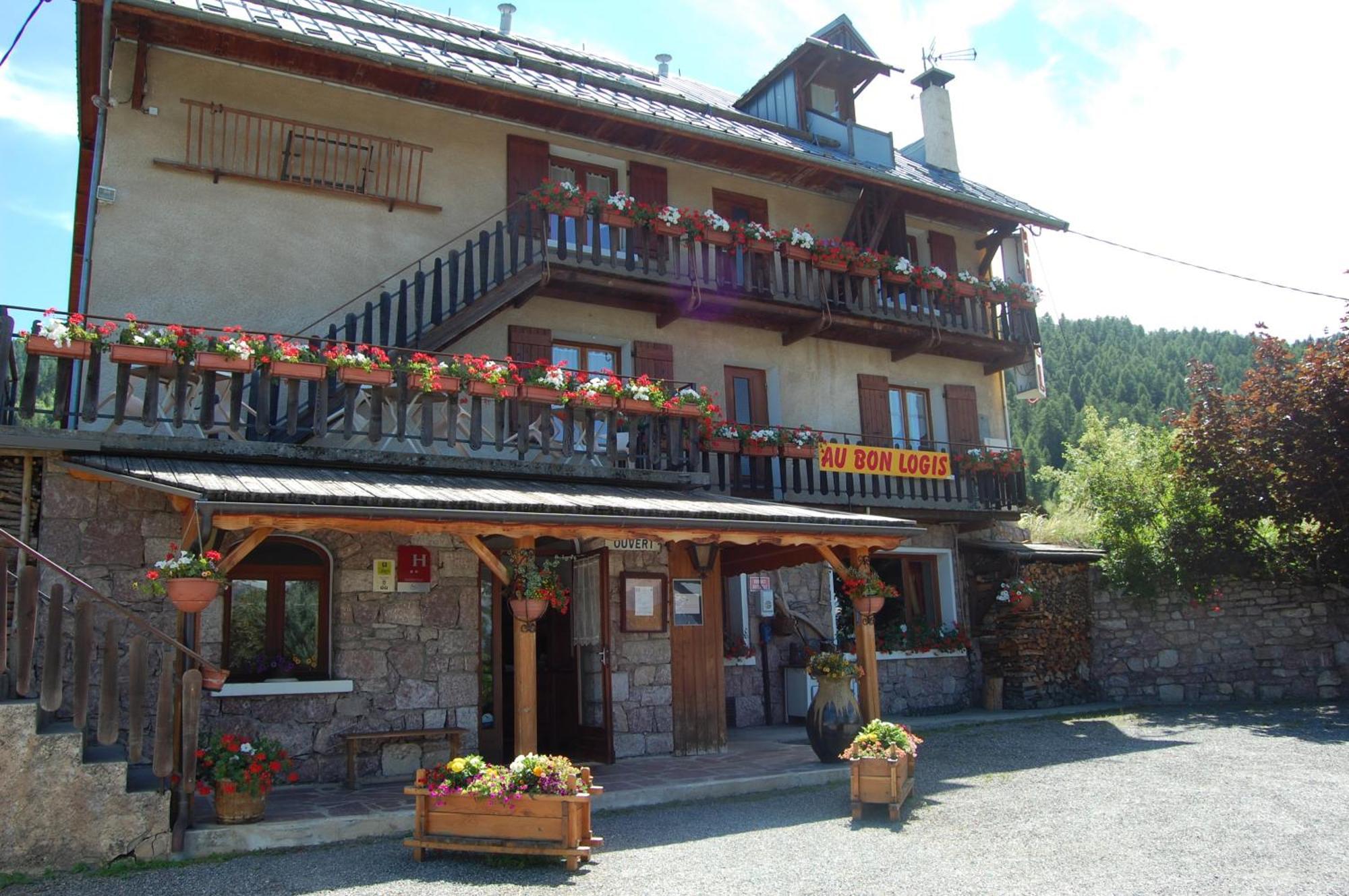 Au Bon Logis Risoul Exterior foto