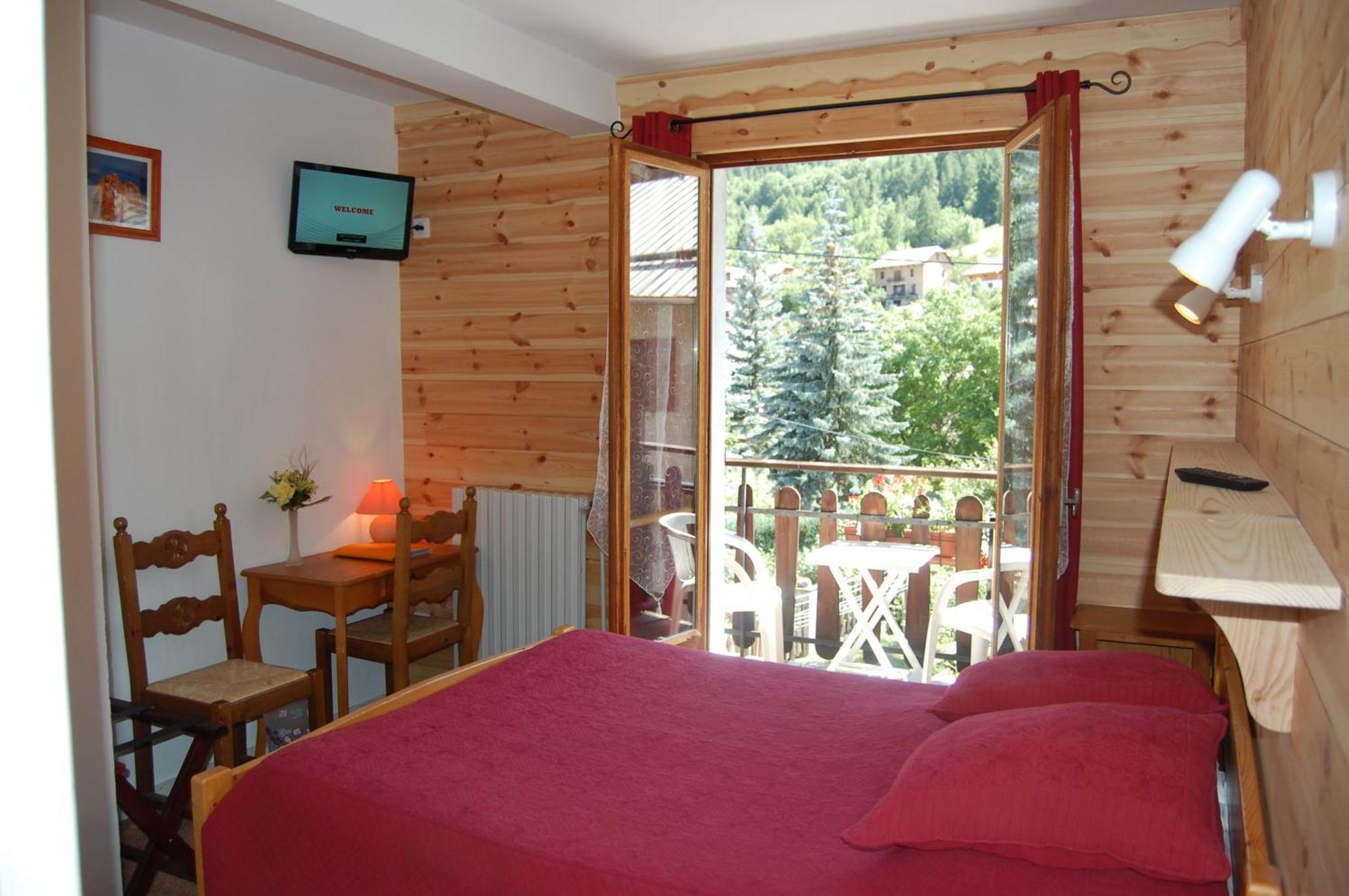 Au Bon Logis Risoul Exterior foto