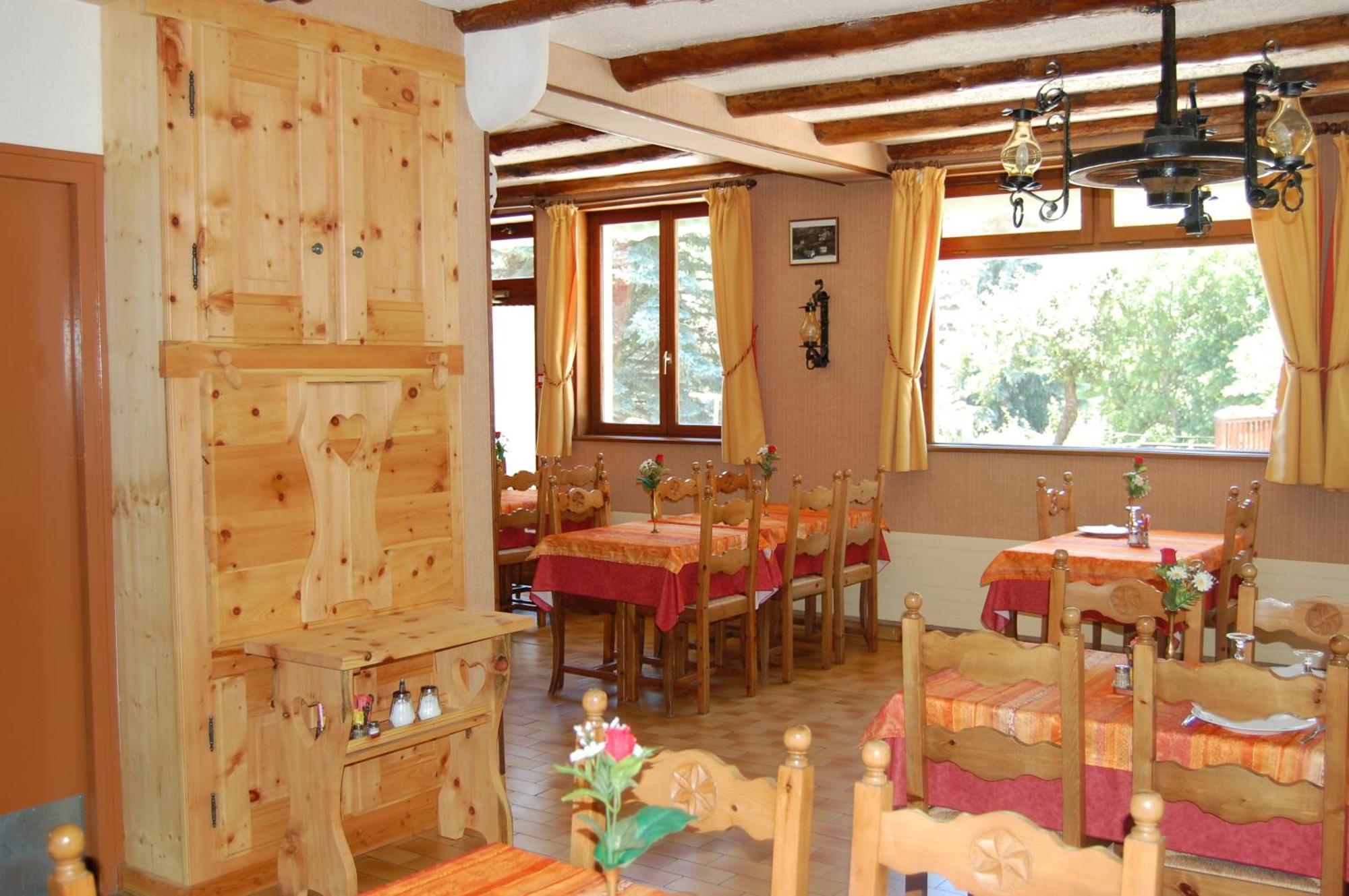 Au Bon Logis Risoul Exterior foto