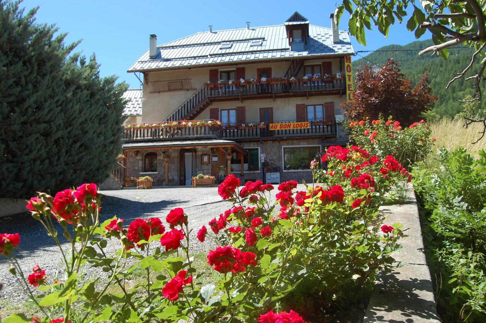 Au Bon Logis Risoul Exterior foto