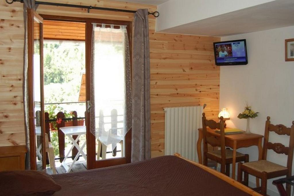 Au Bon Logis Risoul Exterior foto